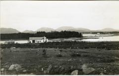 Untitled (Field, House, and Water) 