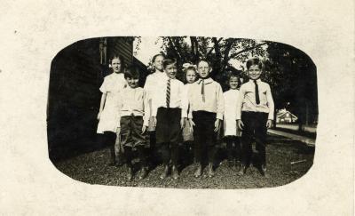 Untitled (Group of Young Children) 