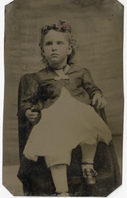 Untitled (Portrait of Young Girl) 