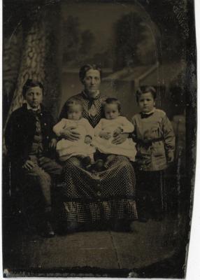 Untitled (Woman and Four Children) 