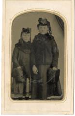 Untitled (Portrait of Two Young Girls) 