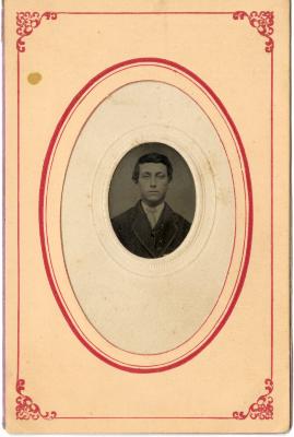 Untitled (Portrait of Young Man) 