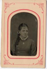 Untitled (Portrait of Young Girl) 