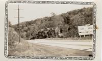 Untitled (Road, Sign, and Building) 