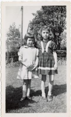 Untitled (Two Girls in Grass) 