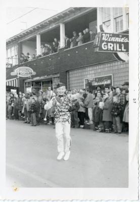 Untitled (Young Boy in Parade) 