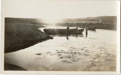 Untitled (Body of Water and Small Boats) 