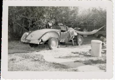 Untitled (Beat Up Car) 