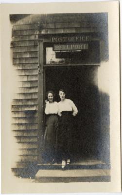 Untitled (Two Women in Post Office) 