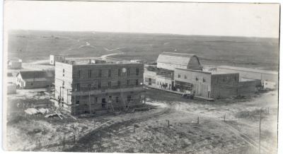 Untitled (Building Construction and Fields) 