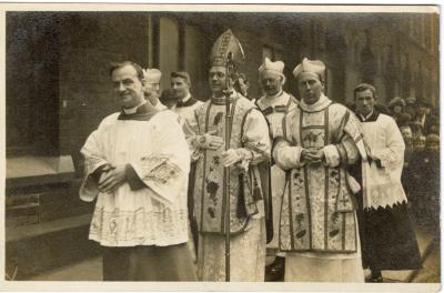 Untitled (Group of Priests) 