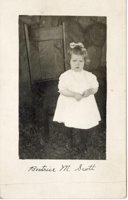 Untitled (Young Girl) 