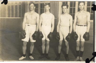 Untitled (Group of Boxers) 