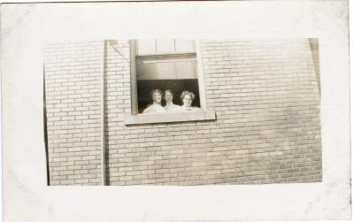 Untitled (Three Women Looking Out of Window) 