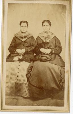 Untitled (Two Women Sitting) 