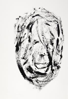 Untitled (Visages de la Quarantine au Michigan)