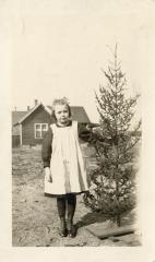 Untitled (A Little Girl And A Tree)