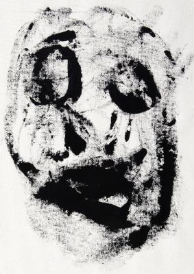Untitled (Visages de la Quarantine au Michigan)