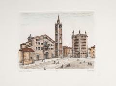 Parma, View of the Duomo