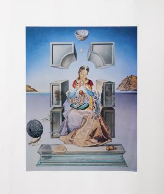 Madonna Of Port Lligat, 1949 Version