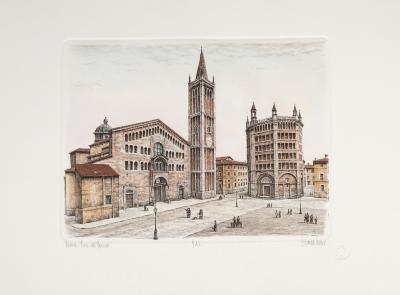 Parma, View of the Duomo