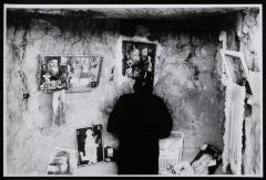 Coptic Monk Praying in Cave of Pope Cyrillos II