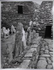 Monastery Cells and Graves, Skellig Michael, County Kerry, Ireland