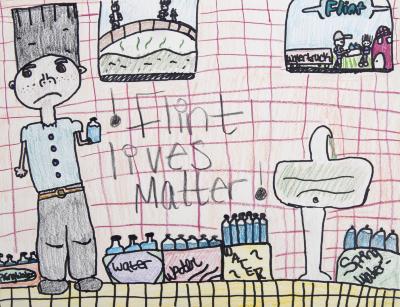 Young Flint Speak: Flint Lives Matter