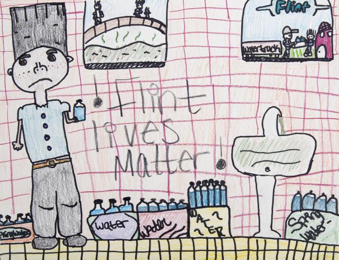 Young Flint Speak: Flint Lives Matter