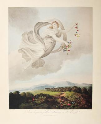 "Flora Dispensing Her Favours on the Earth"