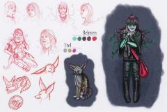 Releven Character Design