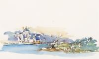Watercolor Landscape #4