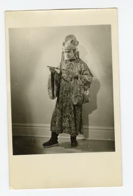 Untitled (Man in Ornate Clothes) 