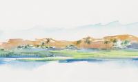 Watercolor Landscape #1