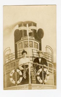 Untitled (Man and Woman on Fake Ship) 