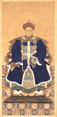 Qing Dynasty Official