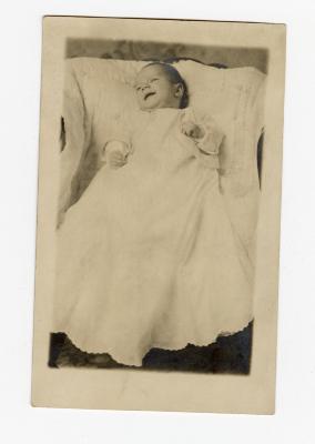 Untitled (Baby Laying) 