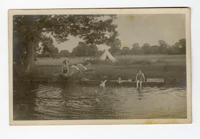 Untitled (Boys Swimming in River)