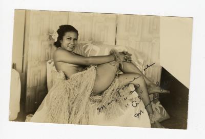 Untitled (Woman on Chair) 