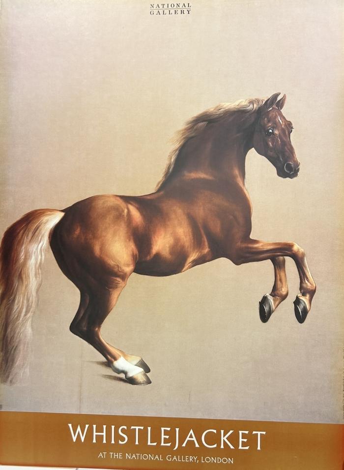 Whistlejacket at the National Gallery, London