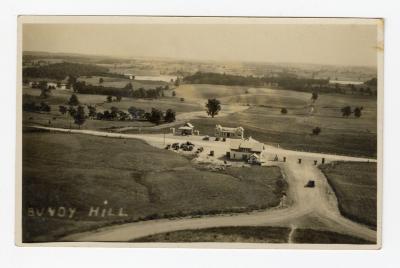 Untitled (Aerial View Landscape) 