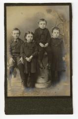 Untitled (Four Children) 