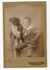 Untitled (Boy and Dog) 