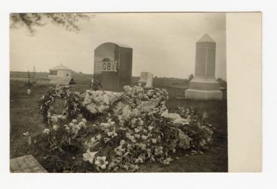 Untitled (Flowers on Grave) 