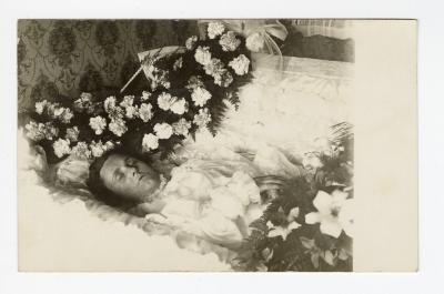 Untitled (Woman in Casket) 