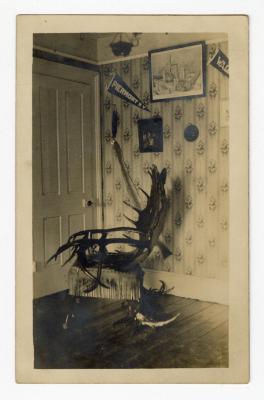 Untitled (Antler Chair) 