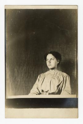 Untitled (Portrait of Woman) 