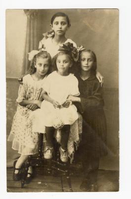 Untitled (Portrait of Four Girls) 