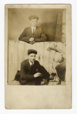 Untitled (Portrait of Two Men) 