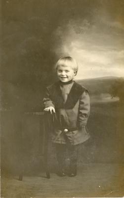 Untitled (Portrait of Young Boy)